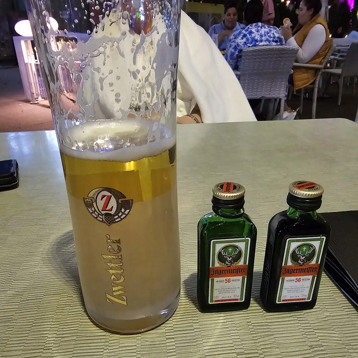 Olut Ja Tupla Jäger