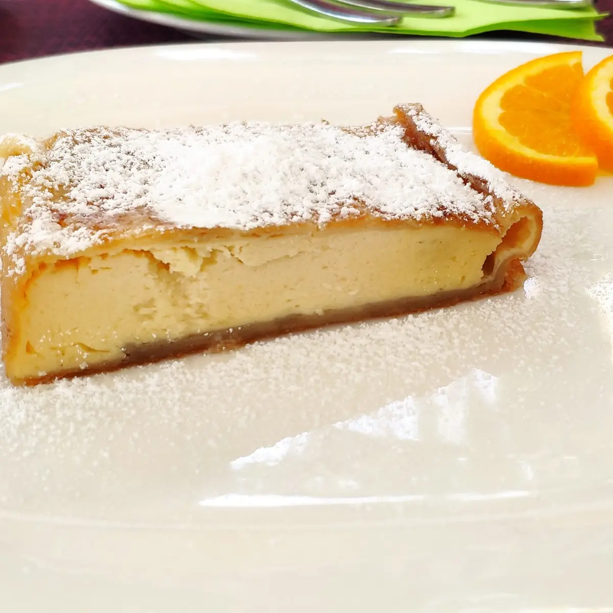 Topfenstrudel