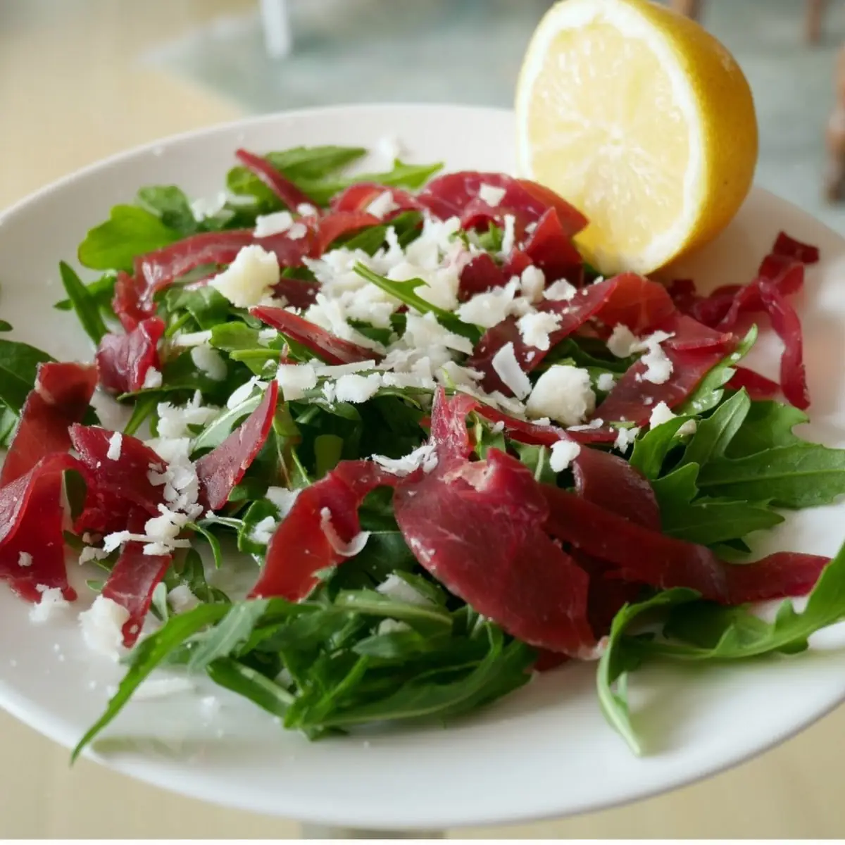 Carpaccio Di Bresaola