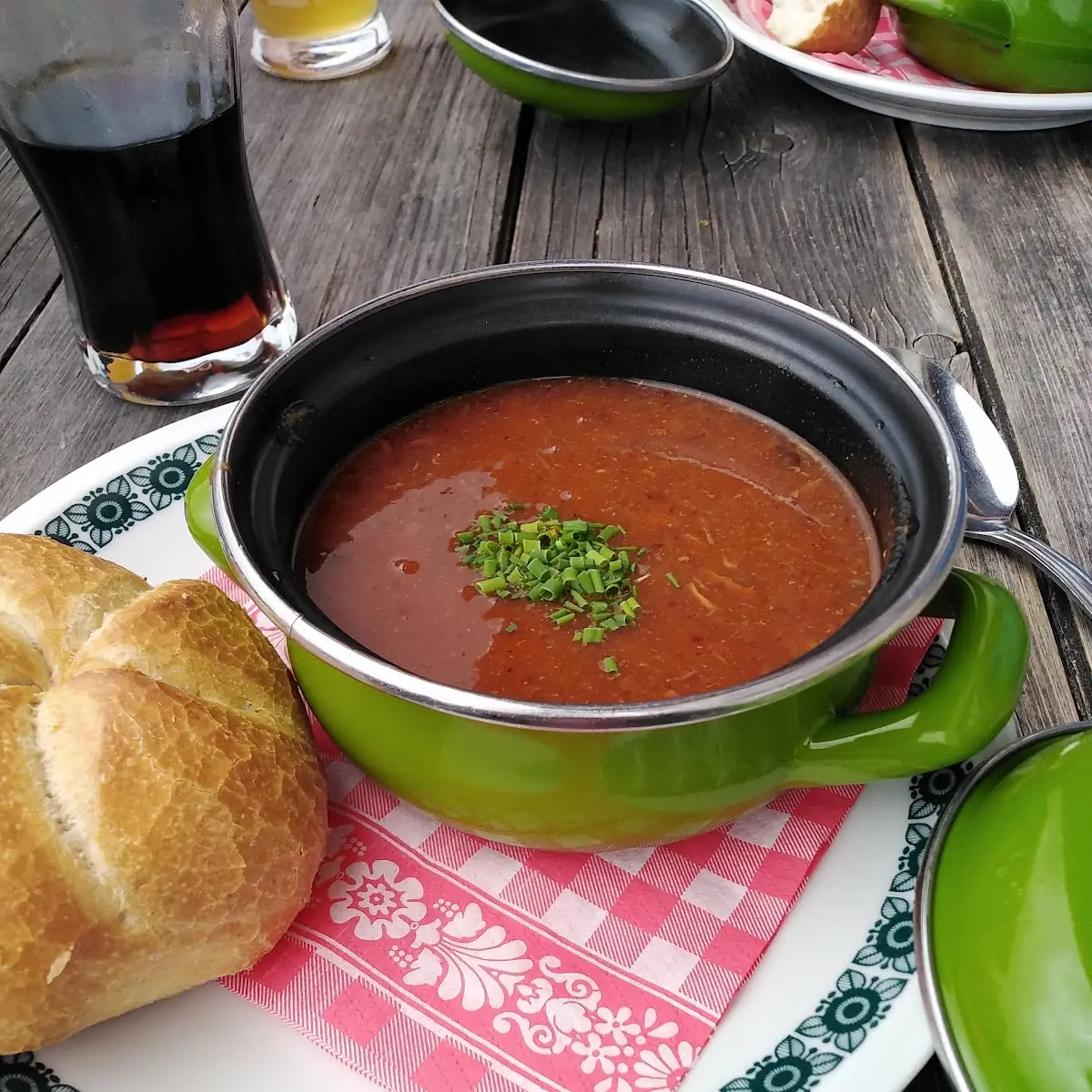 Eine Leckere Gulaschsuppe