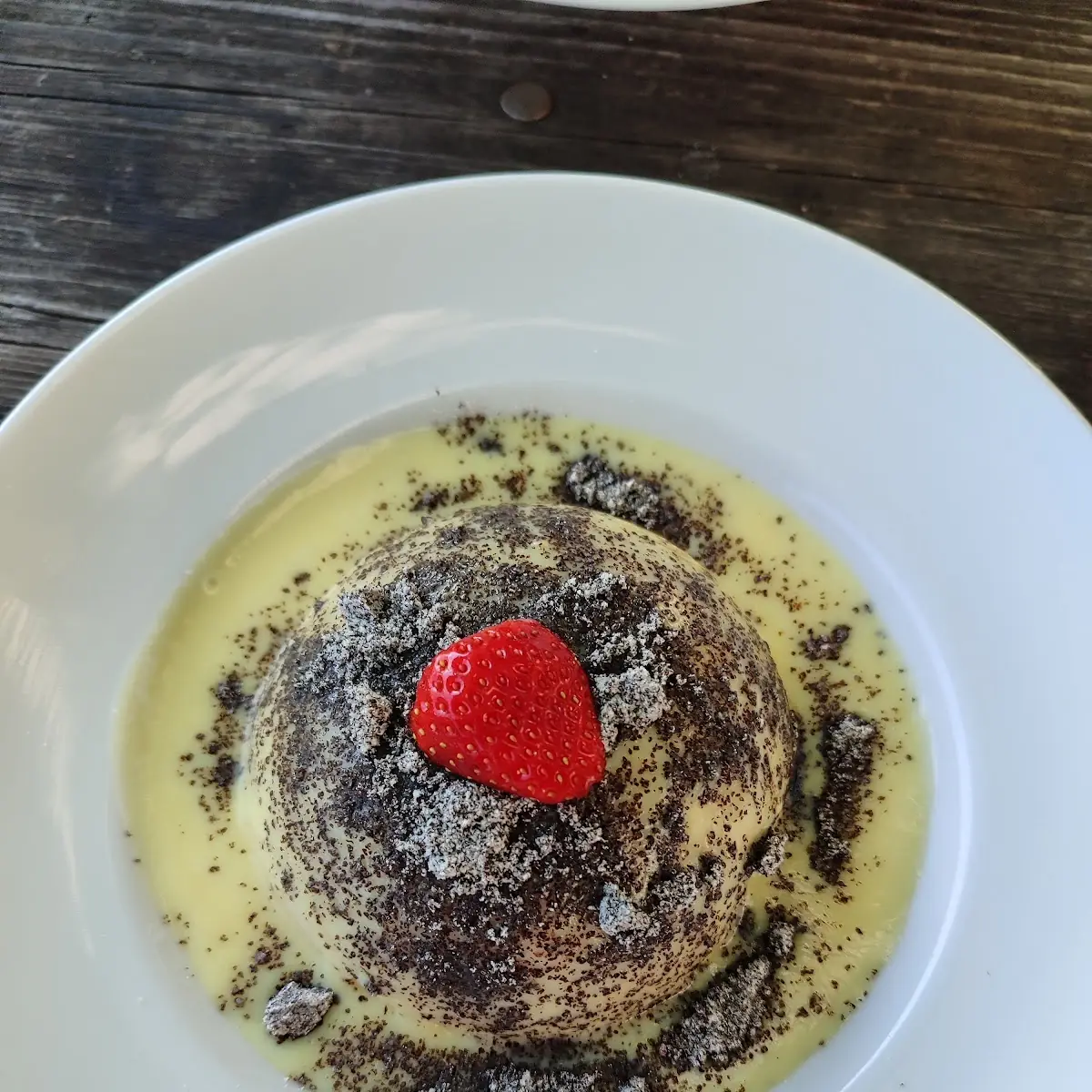 Germknödel Mit Vanillesauce Und Mohn