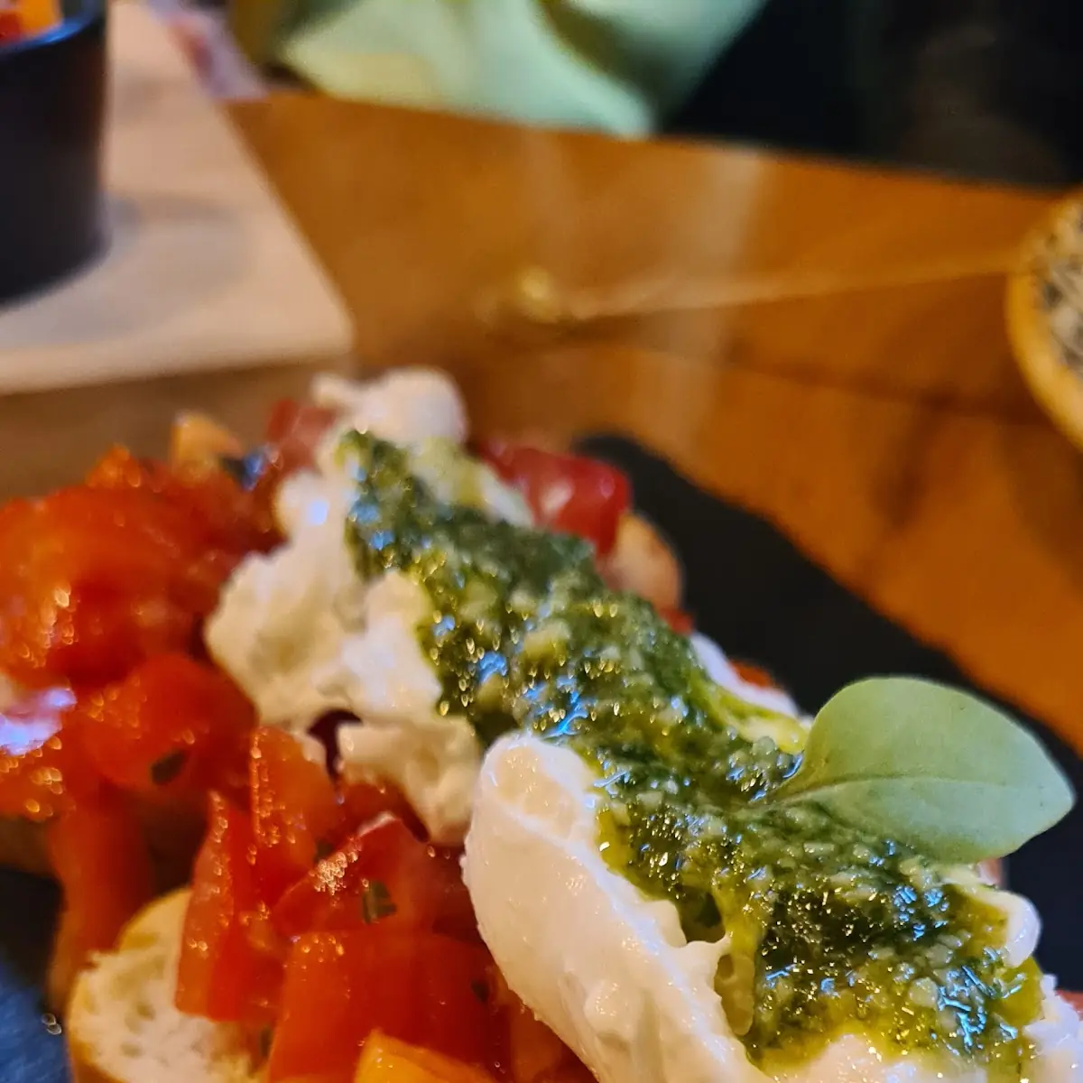 Brusketta Mit Burrata
