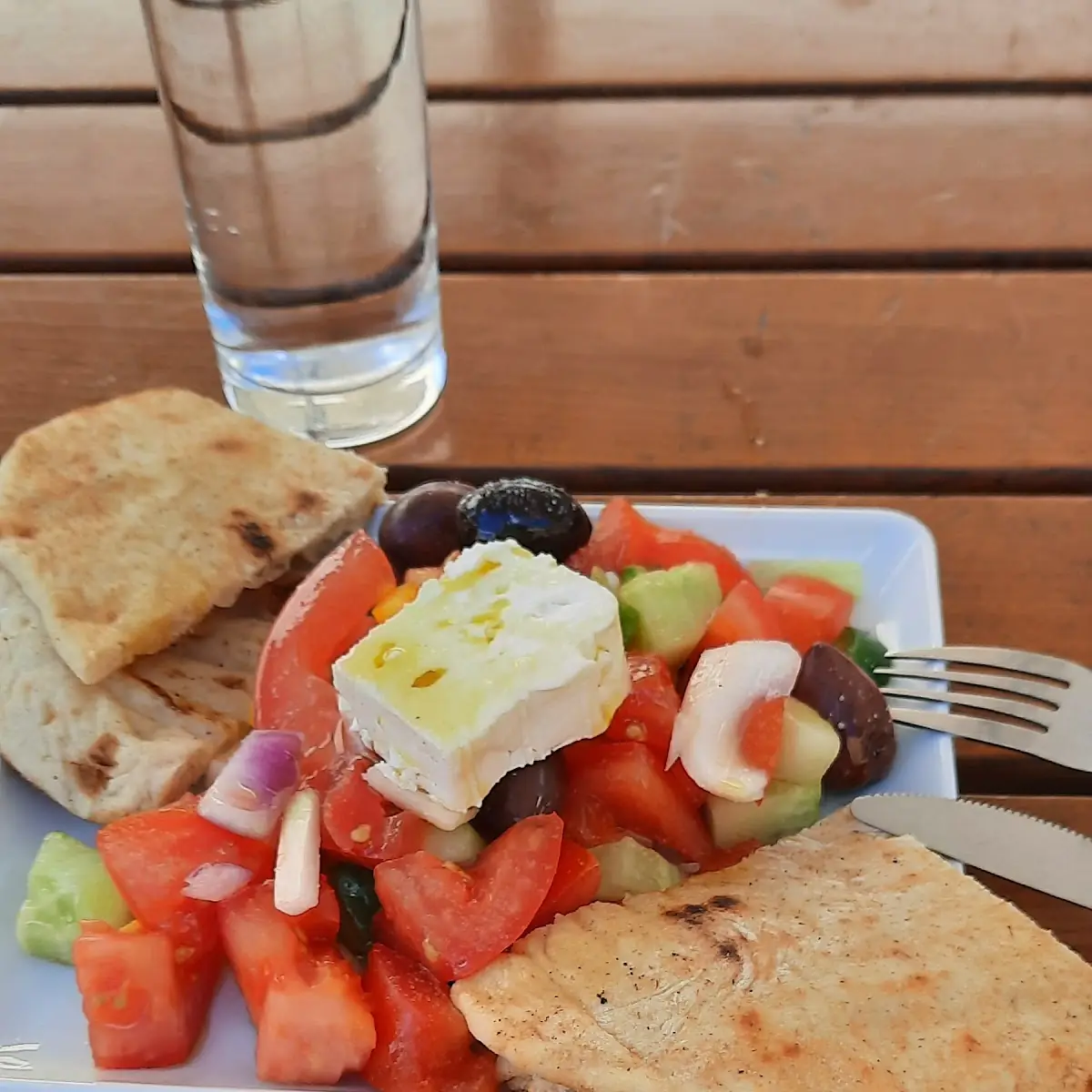 Backhendlsalat