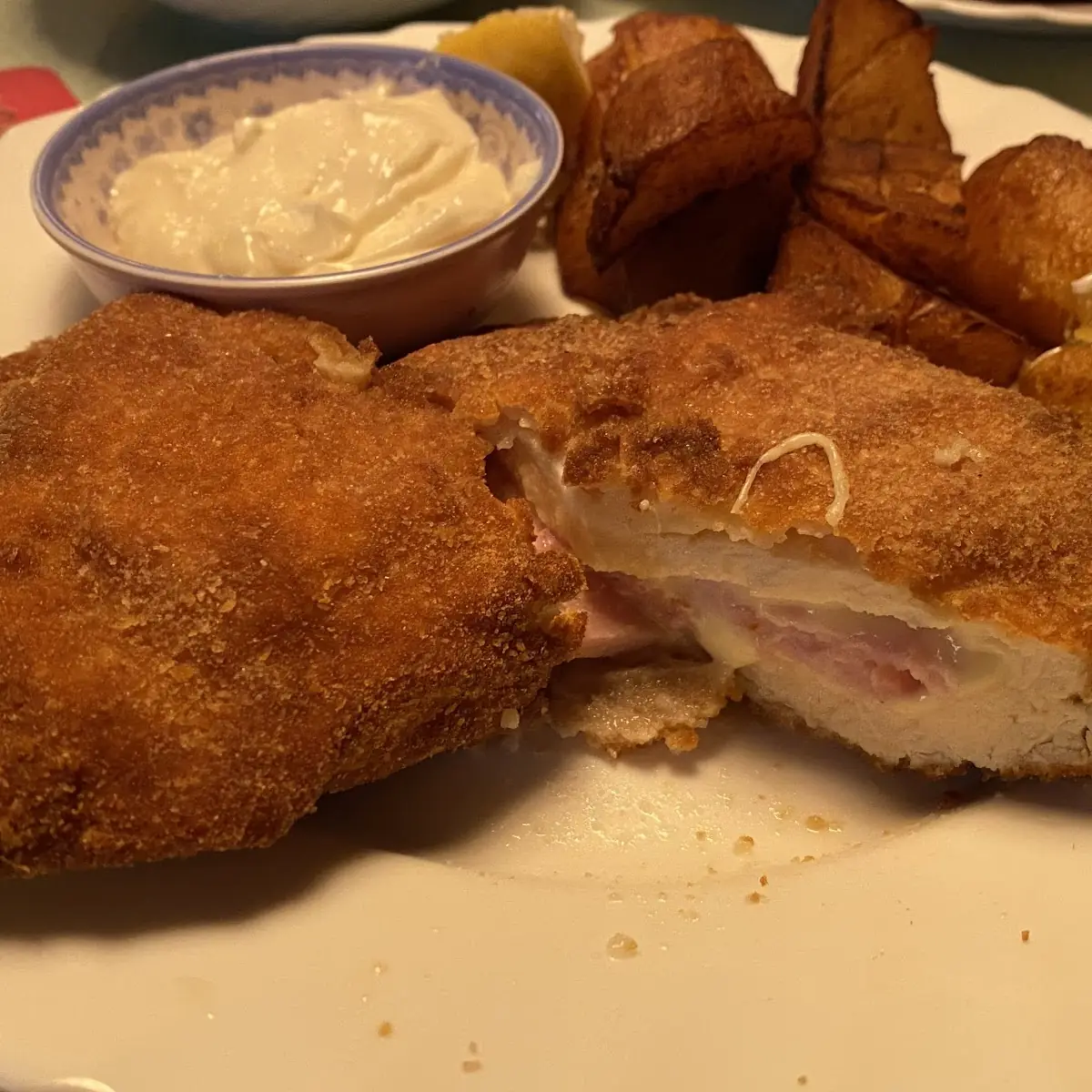 Chicken Cordon Bleu