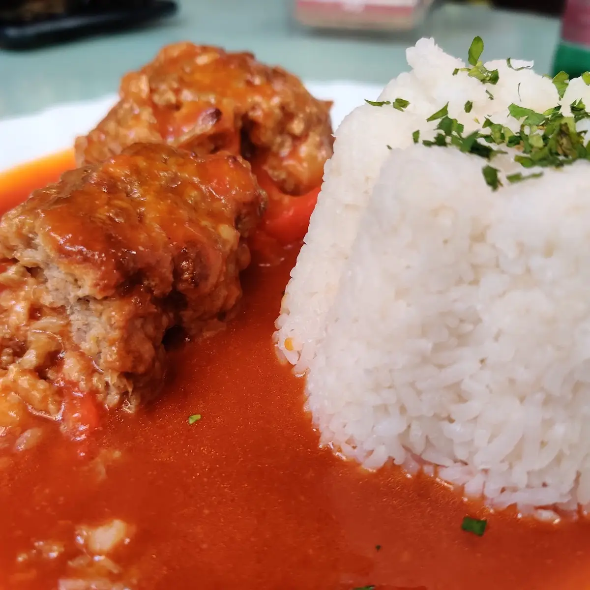 Gefüllte Paprika