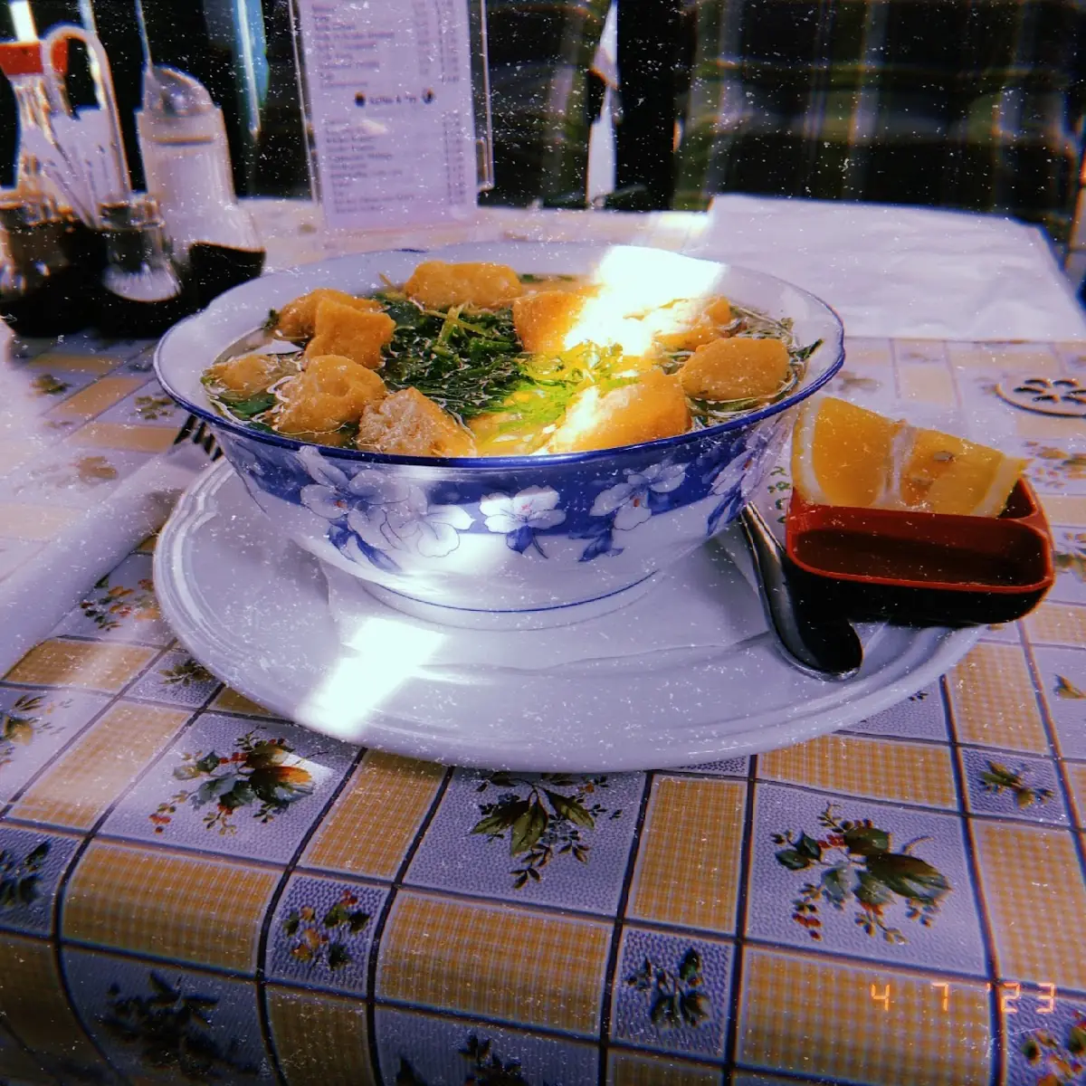 Zupka Pho Z Tofu