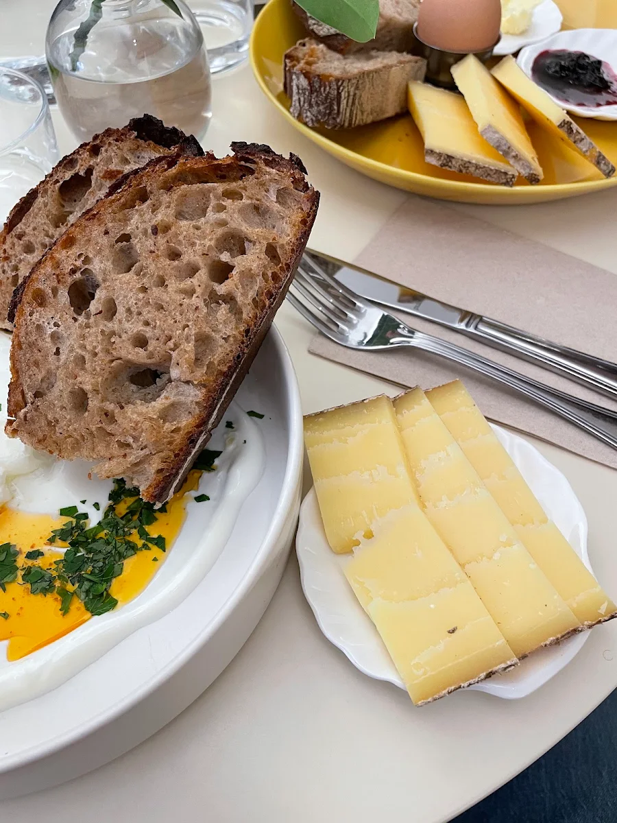 Dänisches Frühstück
