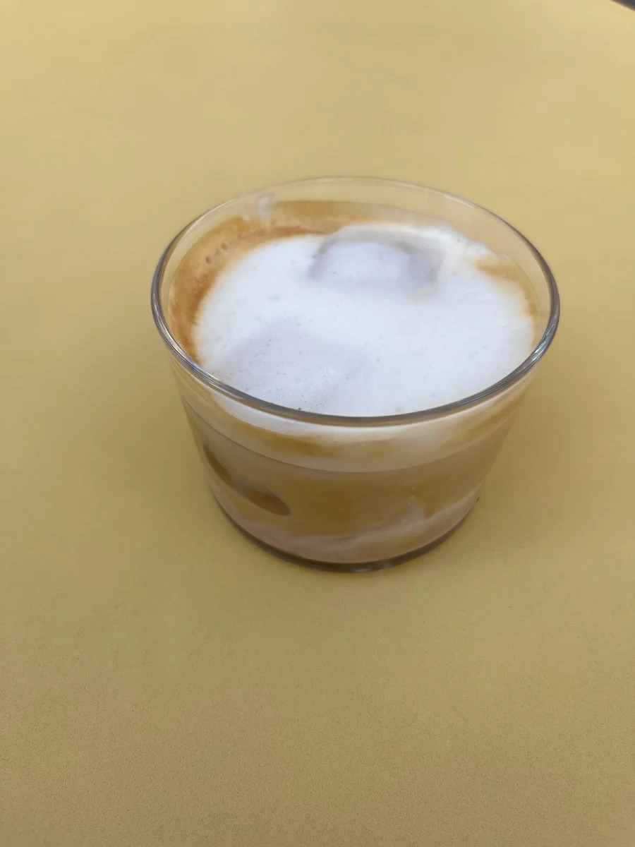 Iced Cappuccino