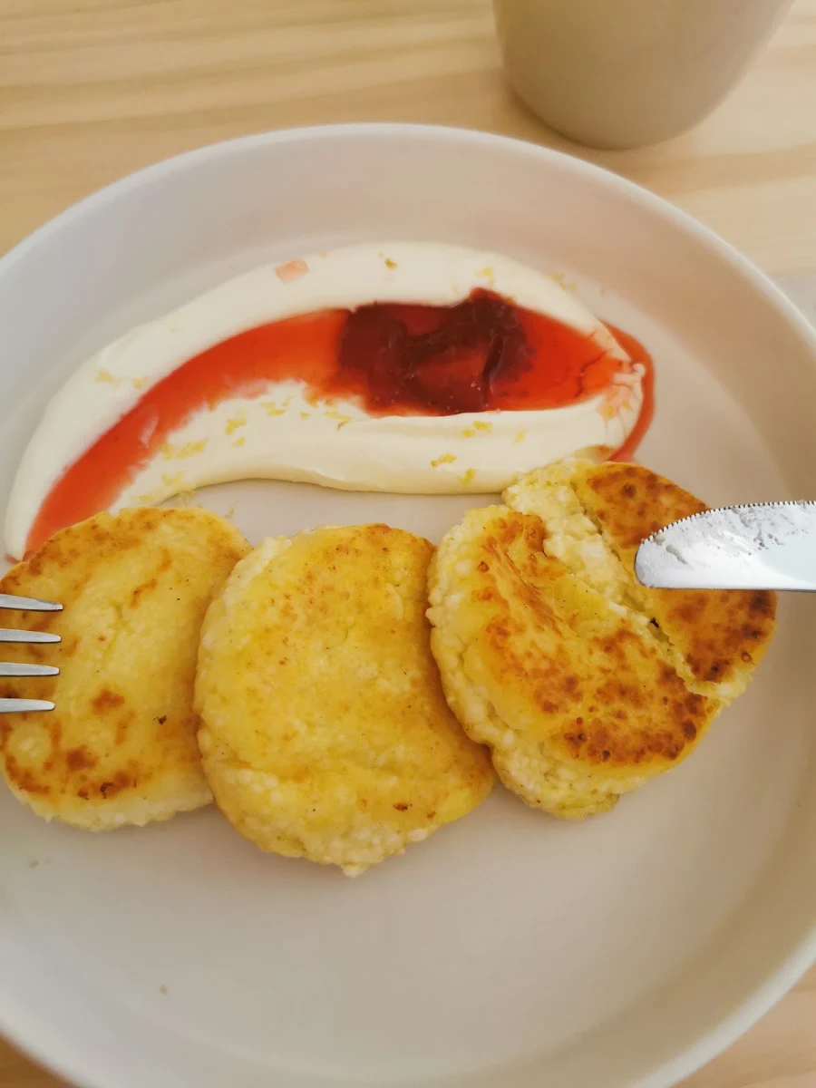 Topfen Pancakes