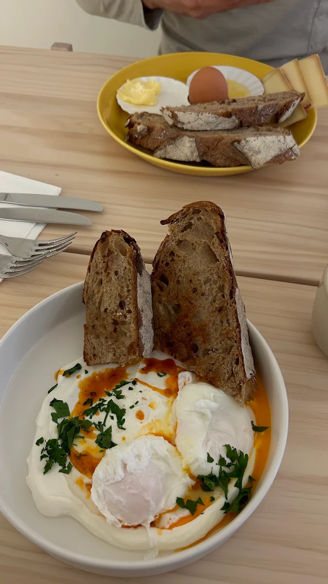 Turkish Eggs