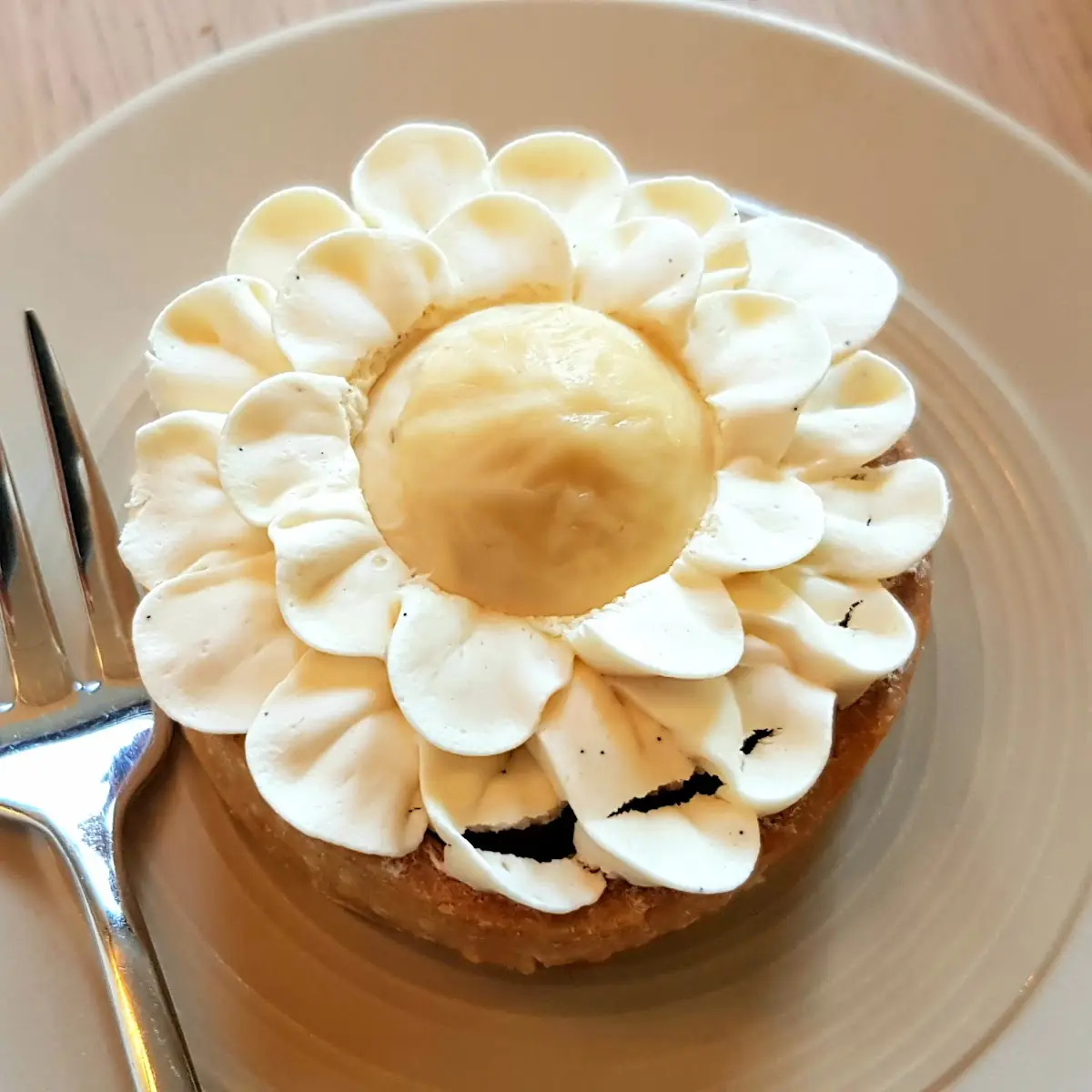 Birne Mohn Tartelette, Speis am LENDHAFEN