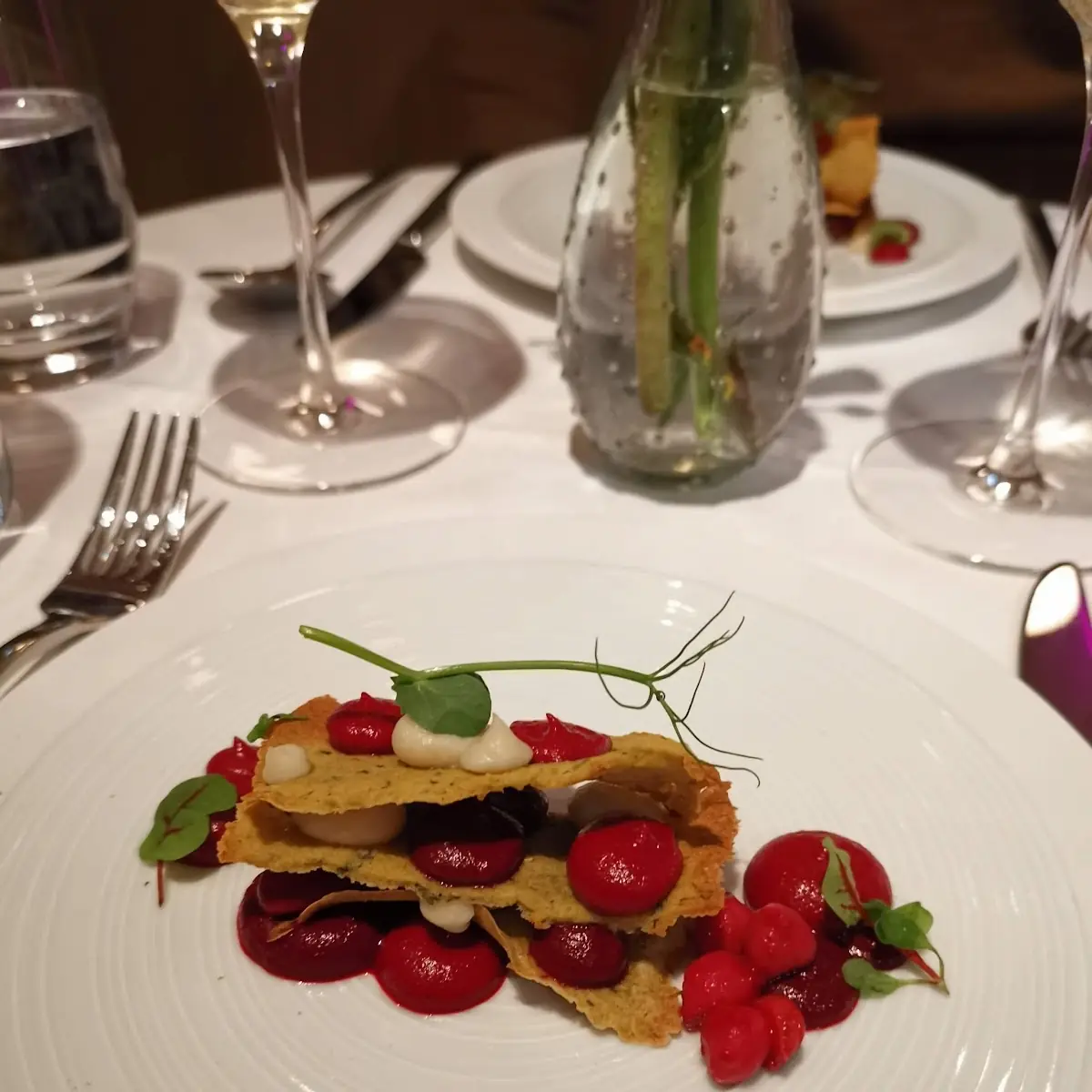 Mille-feuille Mit Rote Beete Und Sellerie, Speis am LENDHAFEN