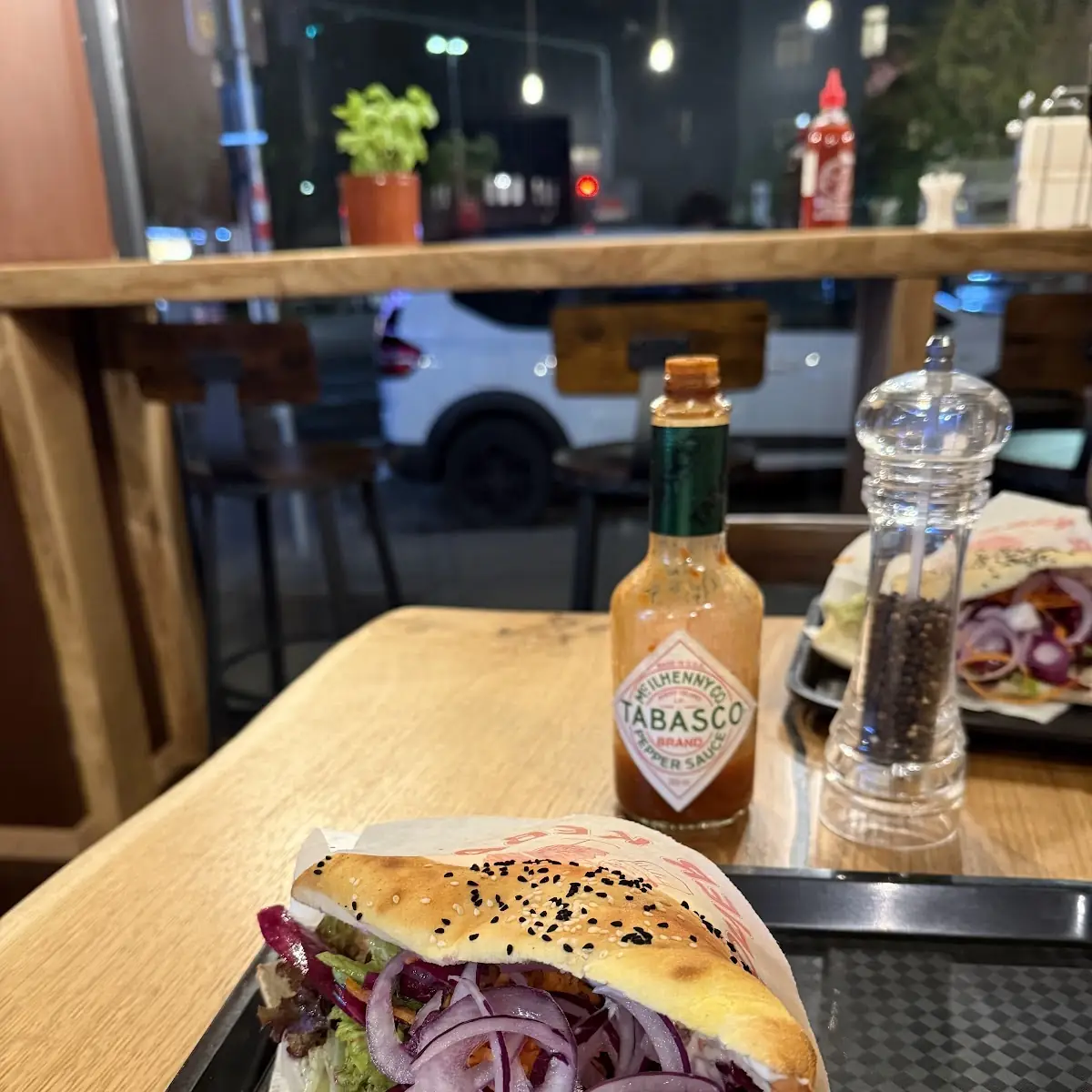 Döner Sandwich Kalb