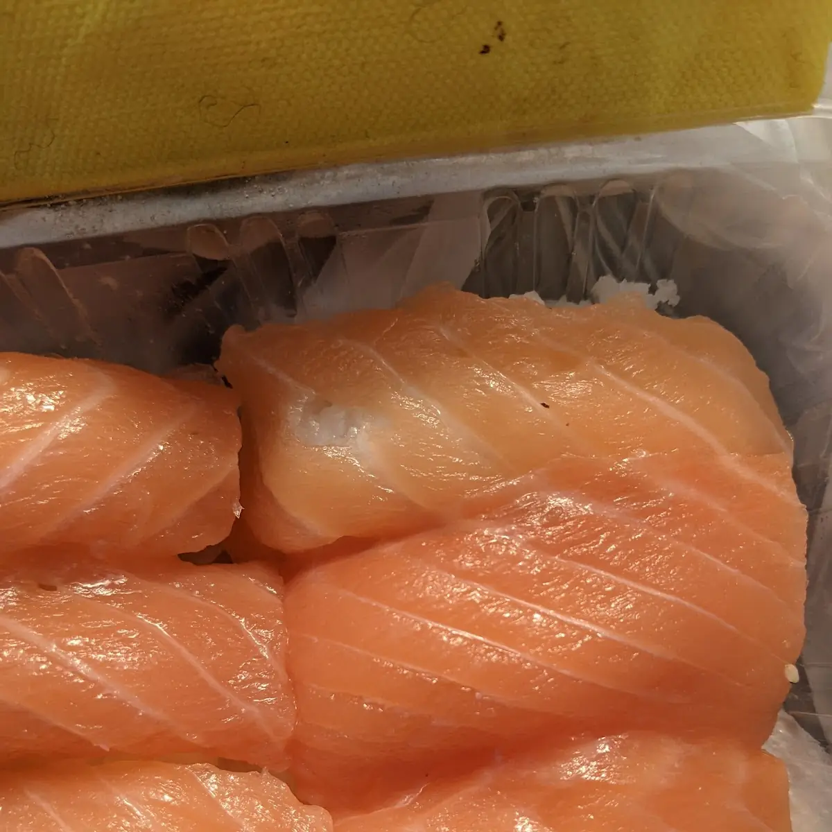 Carpaccio Salmon Sushi