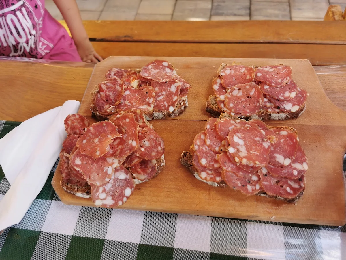 Salamibrot