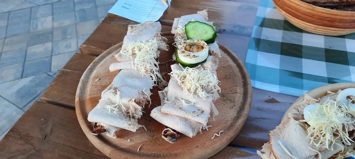 Schweinebratl Brot