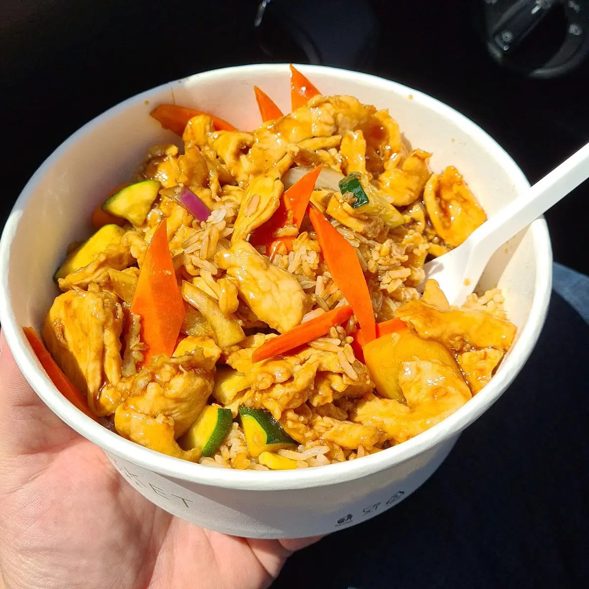 Chicken Bombay Mit Reis
