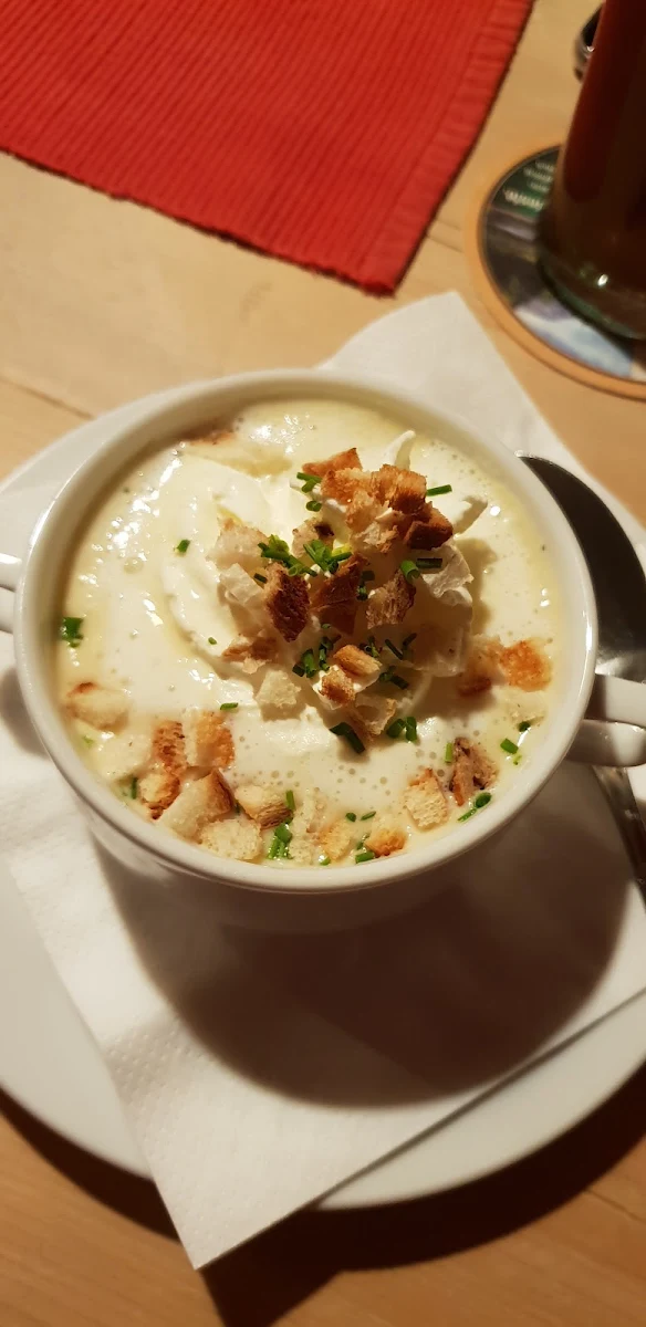 Knoblauchsuppe