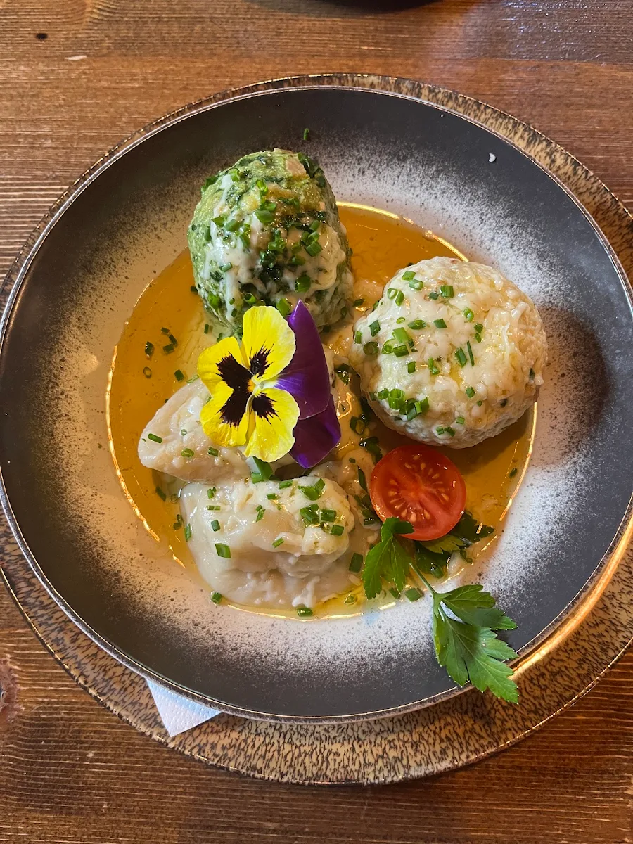 Tiroler Tris Knödel