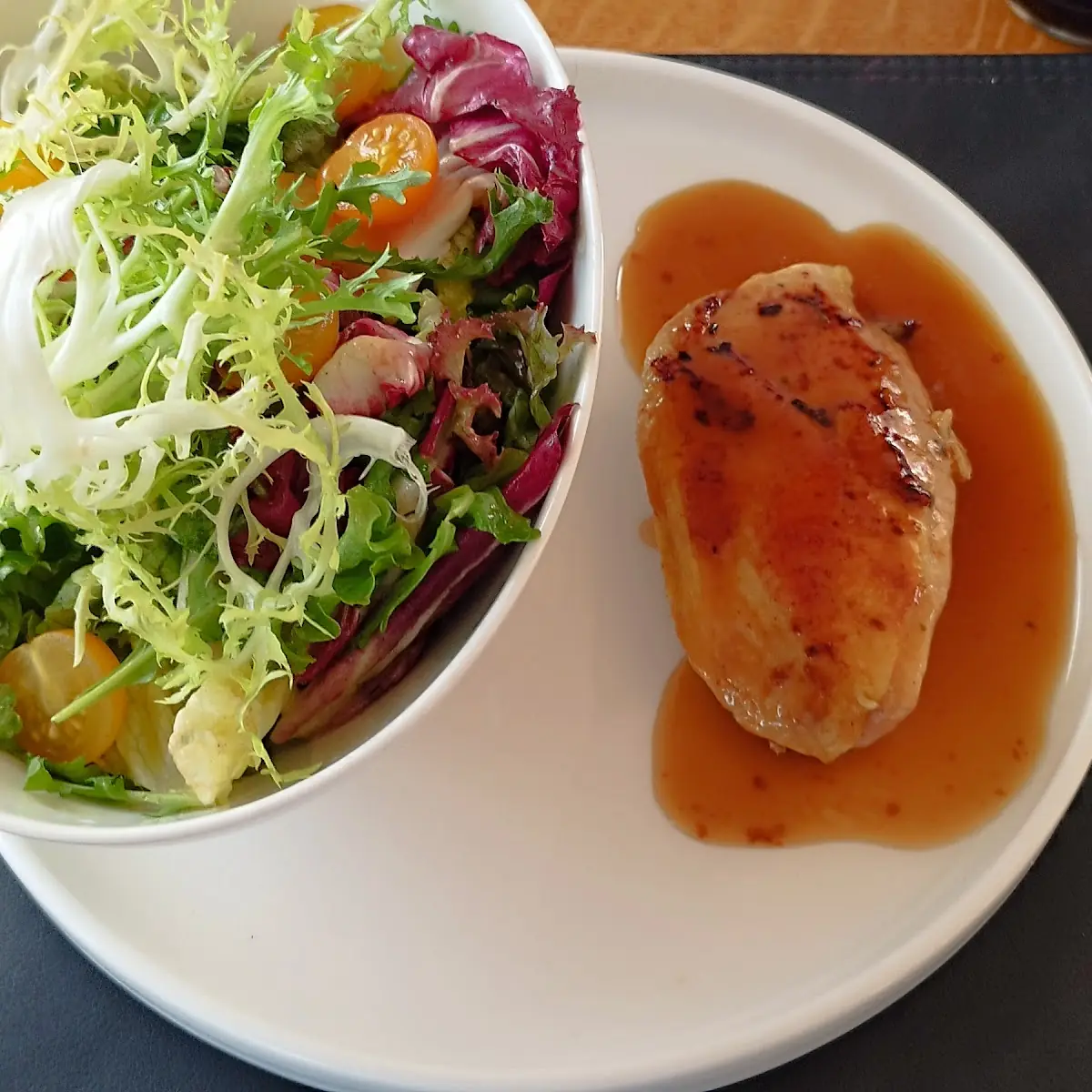 Hühnerbrust Gebraten