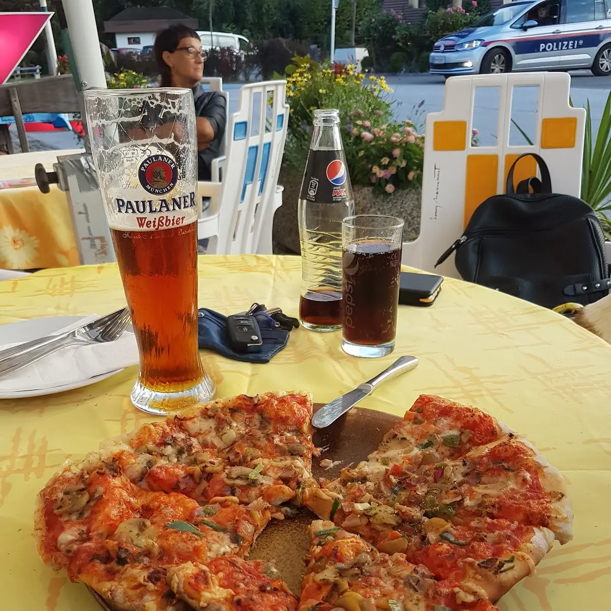Bauernpizza