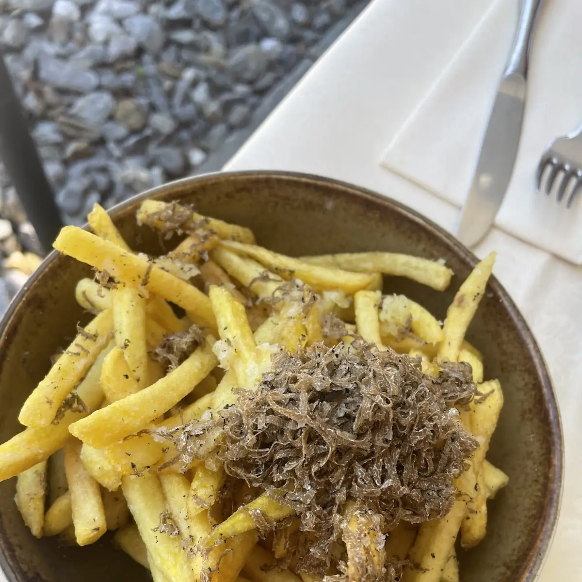 Trüffel Pommes