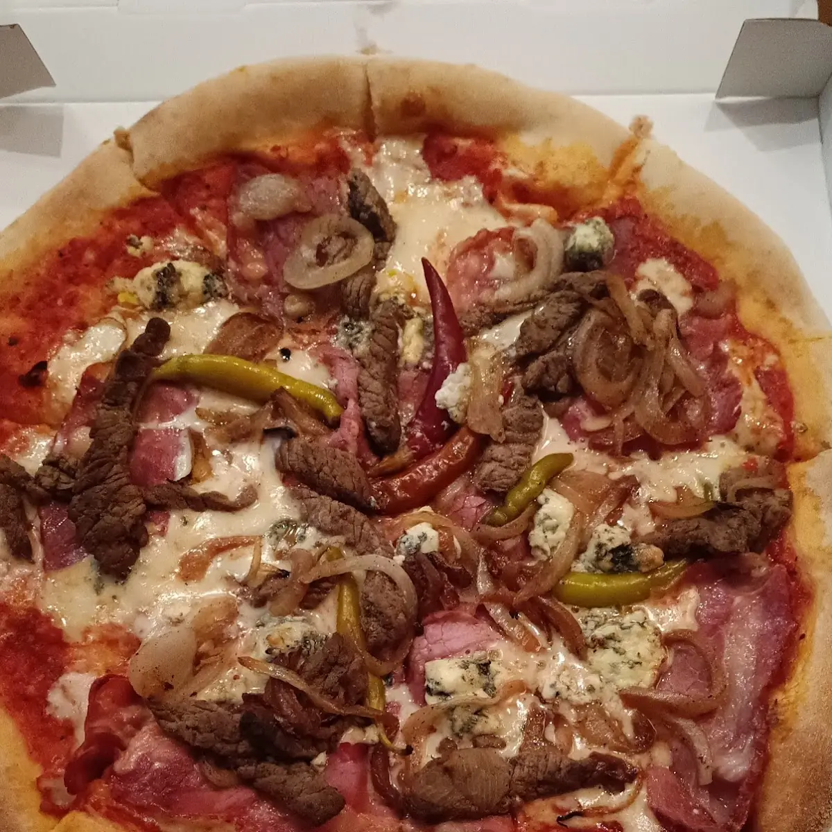 New York City Mit Steakstreifen