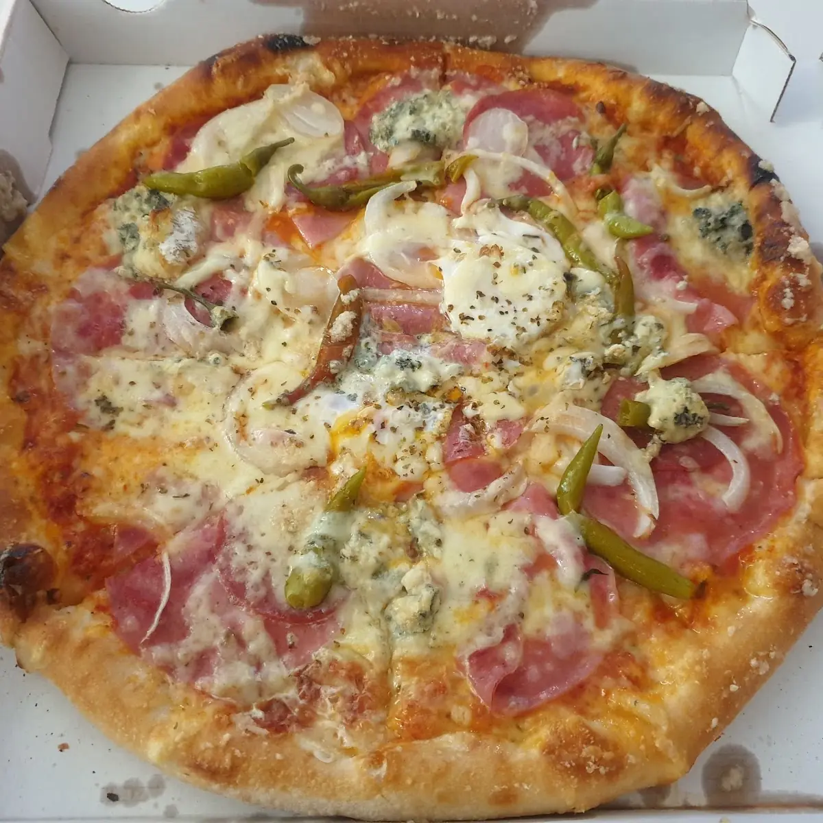 Pizza Al Capone Extra Gorgonzola Ei