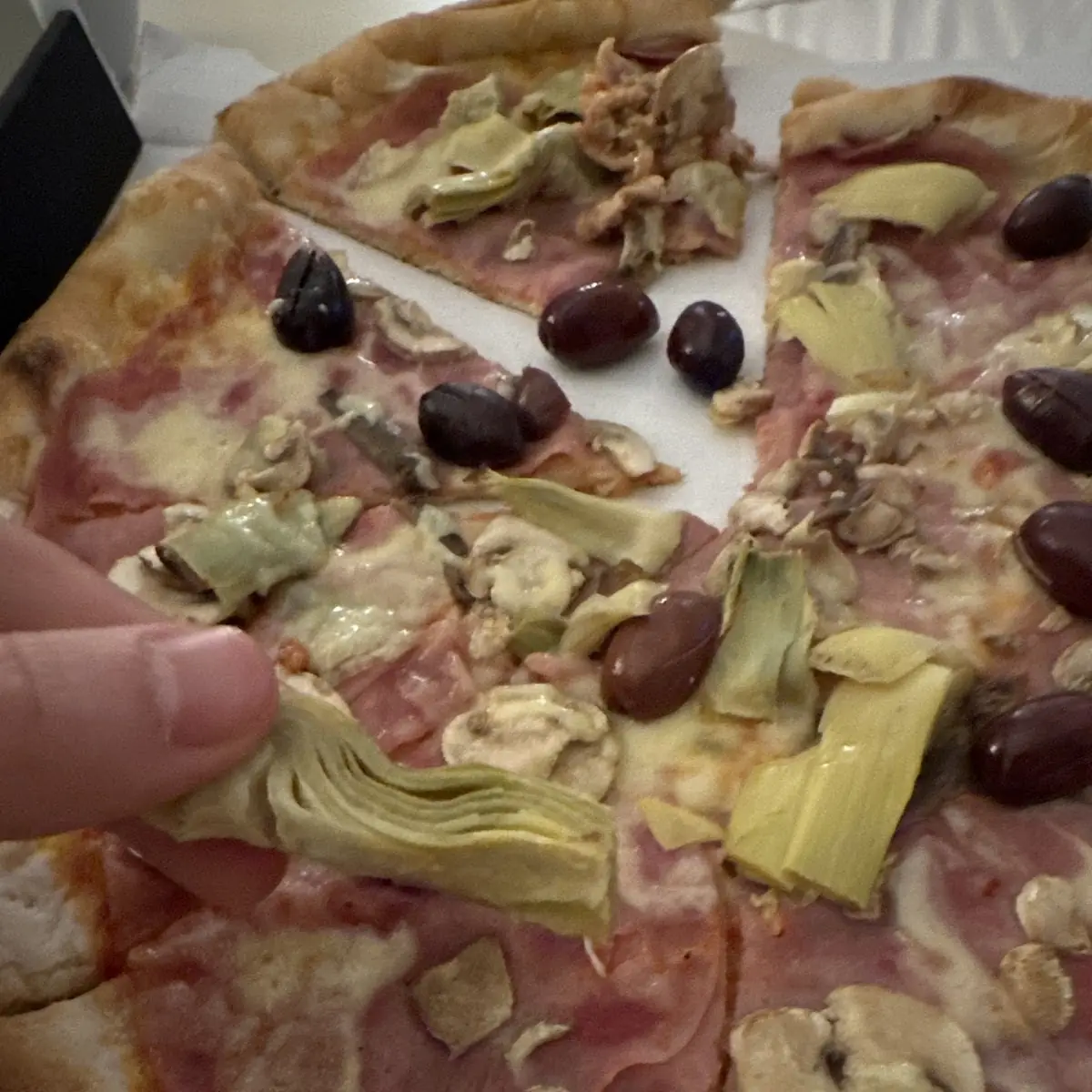 Pizza Capriciossa