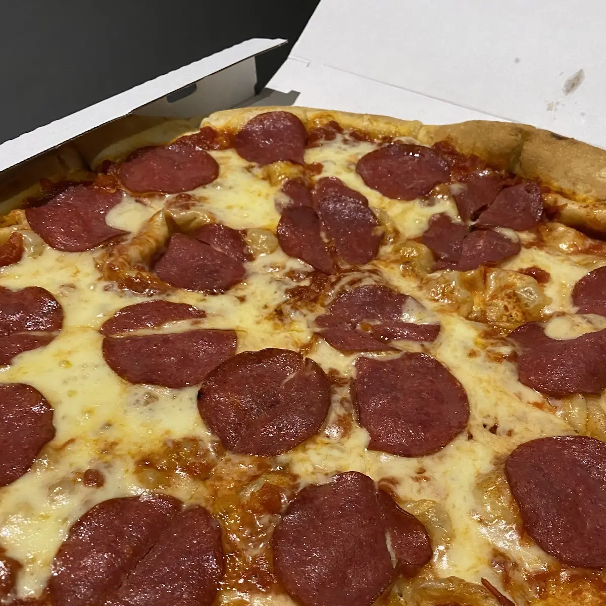 Pizza No-Meat Salami