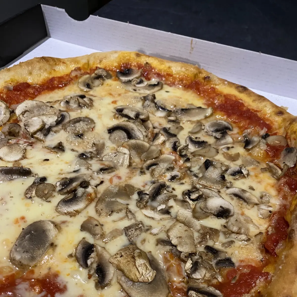Pizza Protein Funghi
