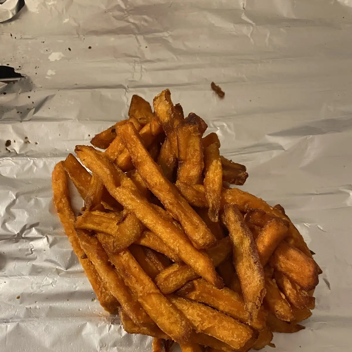 Süsskartoffelpommes