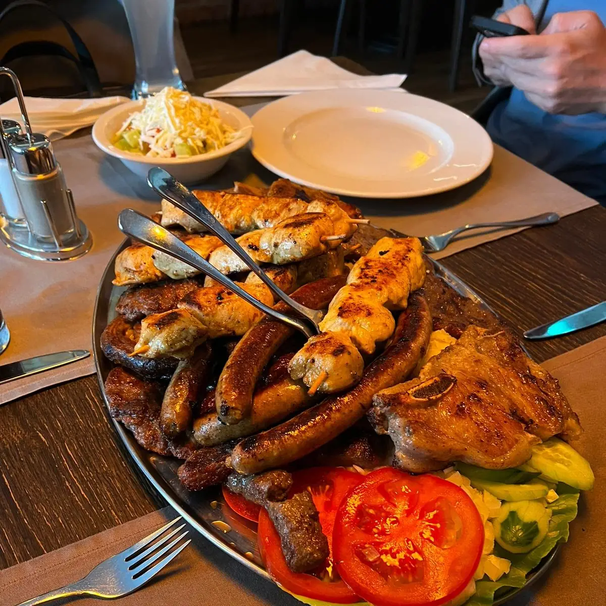 Grillplatte Für 1 Person
