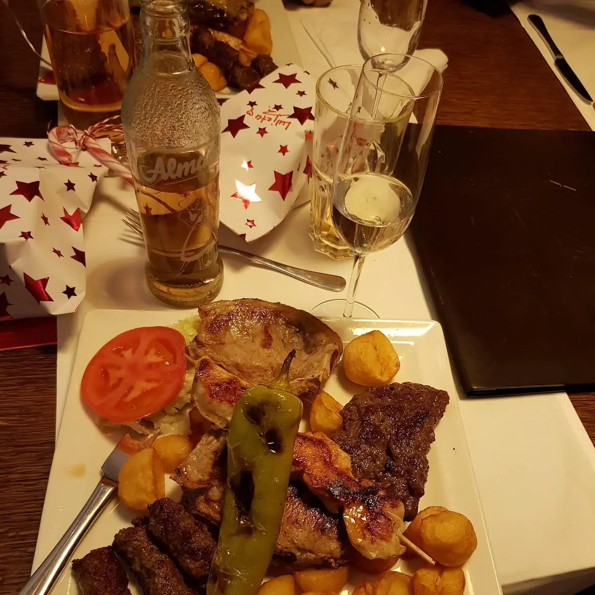 Grillplatte Für Eine Person