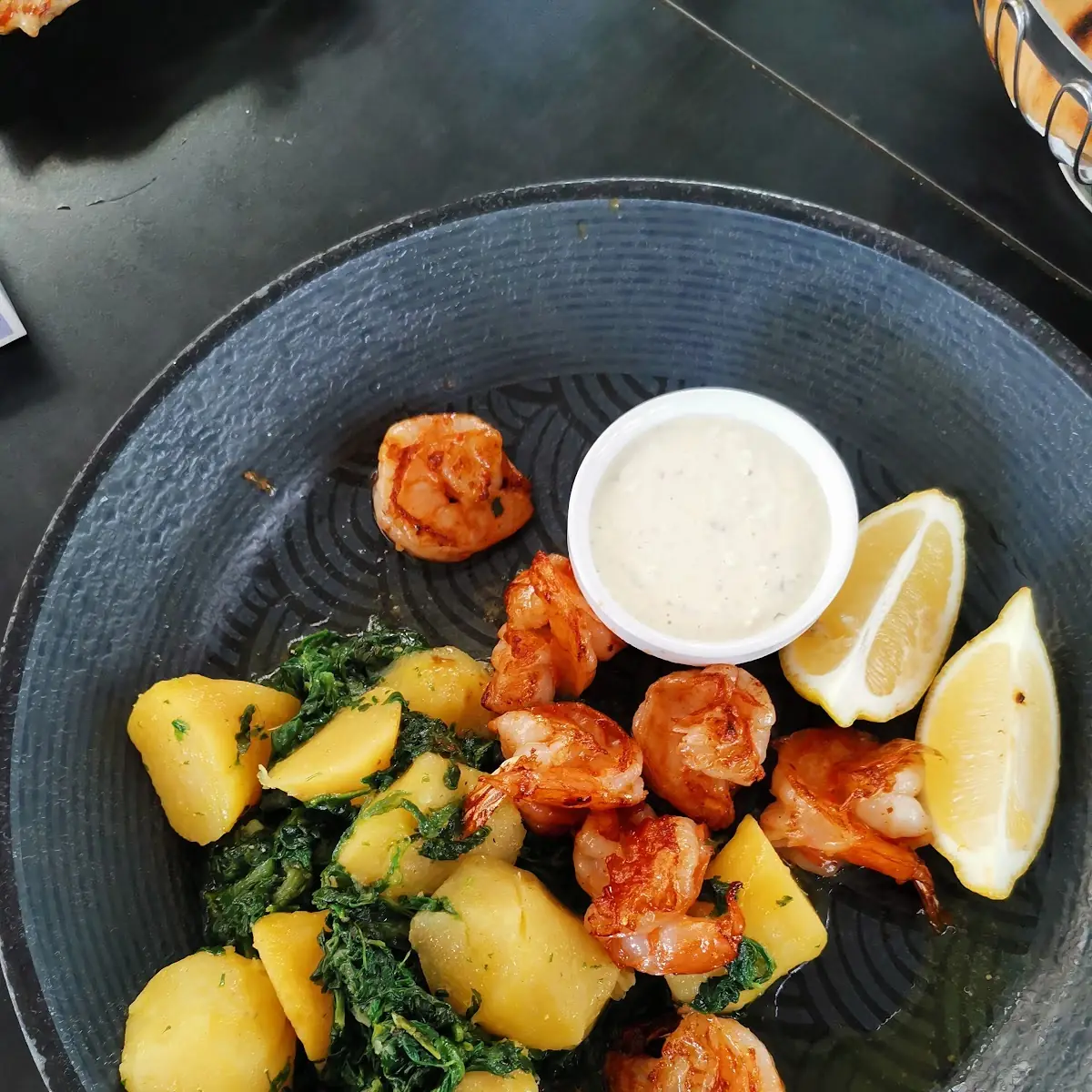 Shrimp Scampi