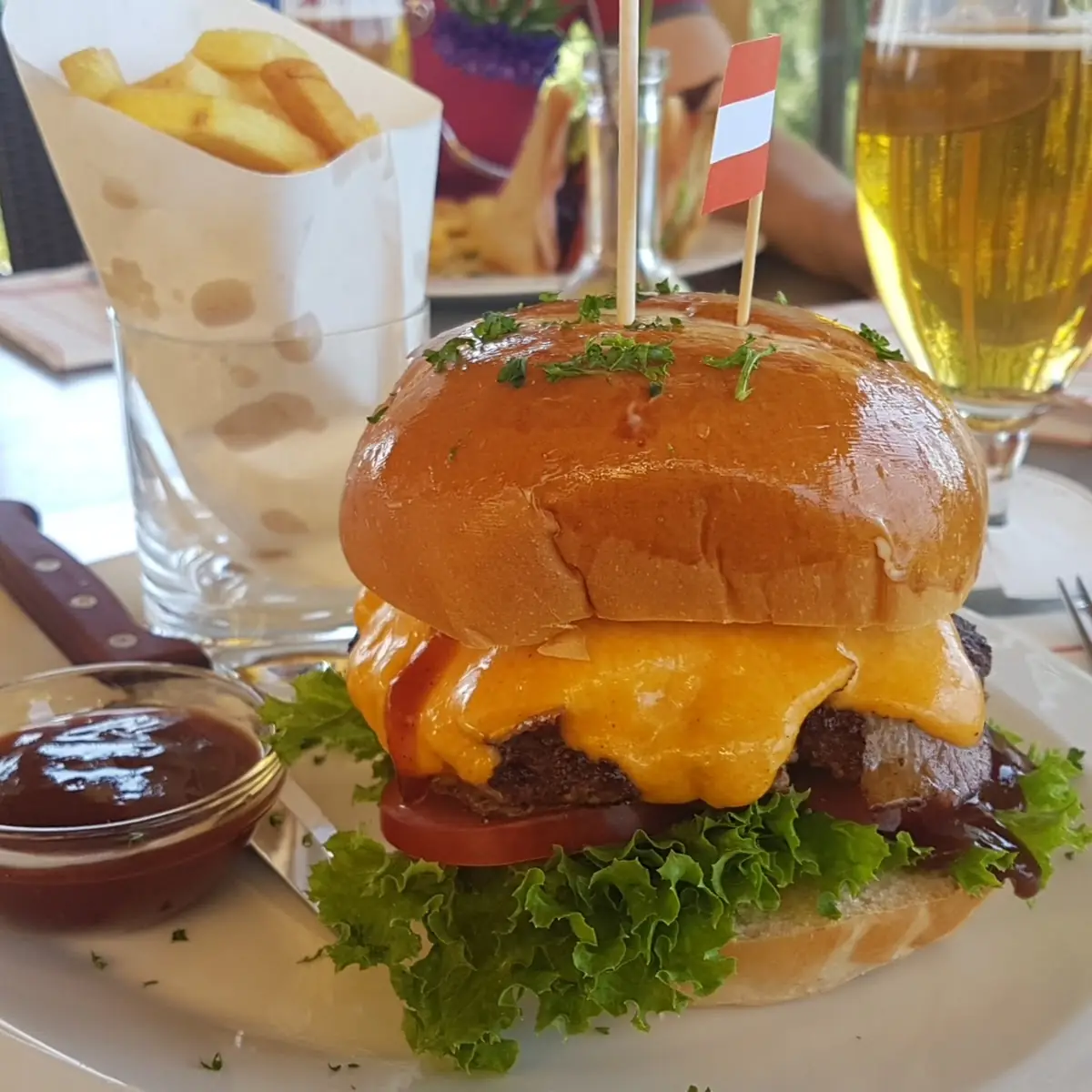 Postwirt Spezial Burger