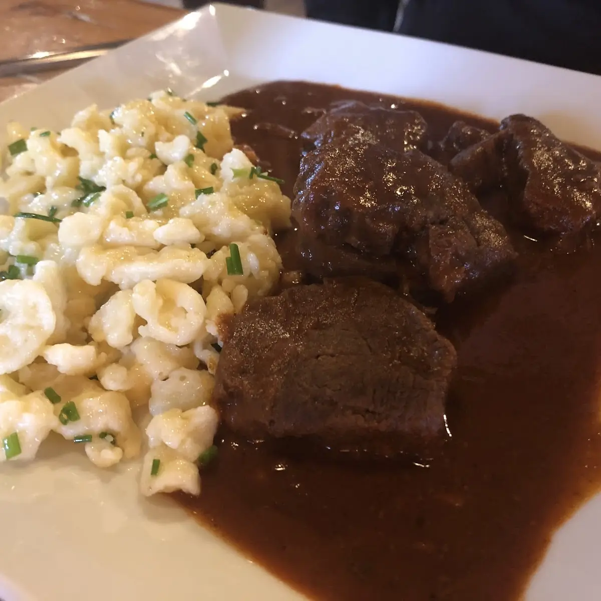 Rindsgulasch