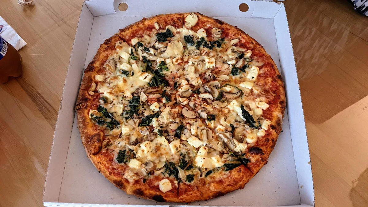 Pizza Salerno