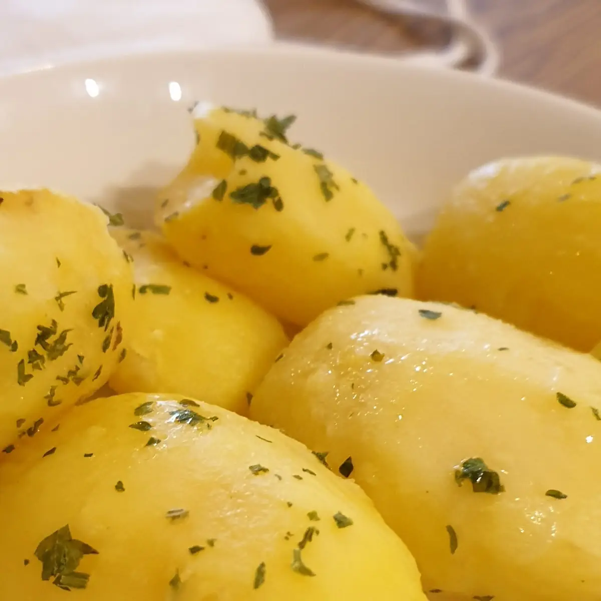Petersilkartoffeln