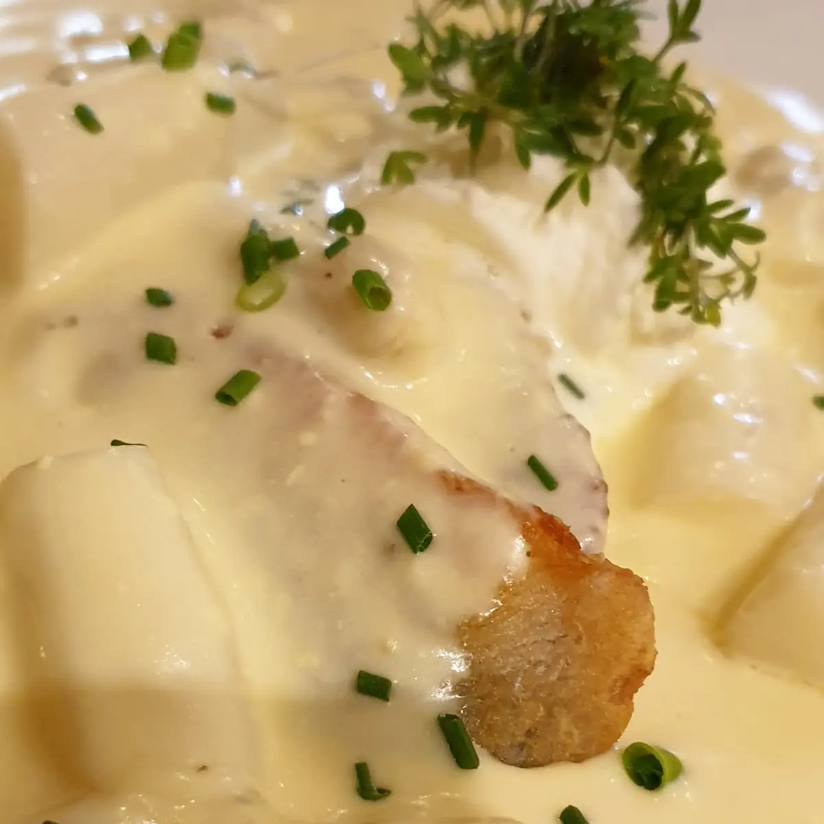 Zander Mit Spargel