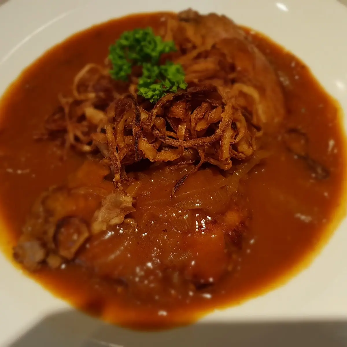 Zwiebelrostbraten