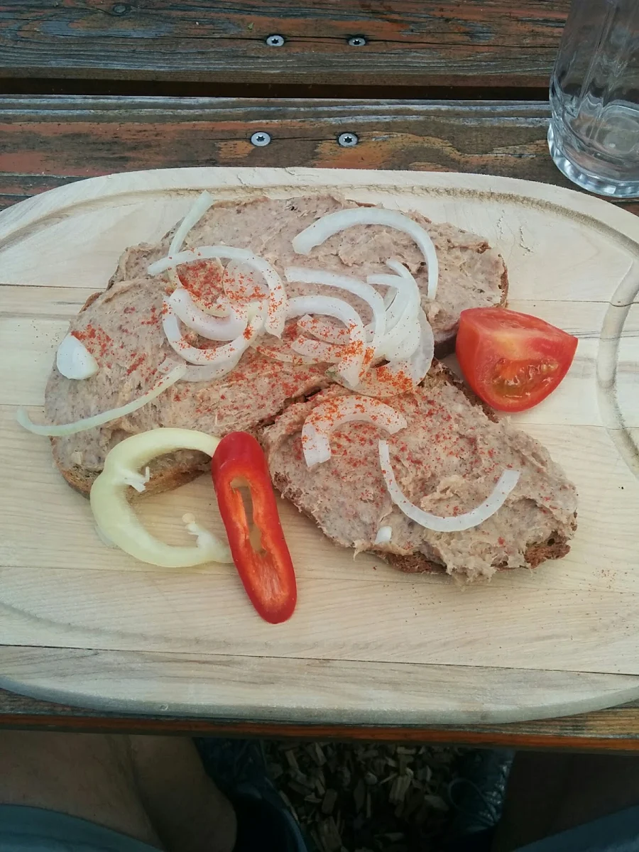 Schweinsfettschnitte