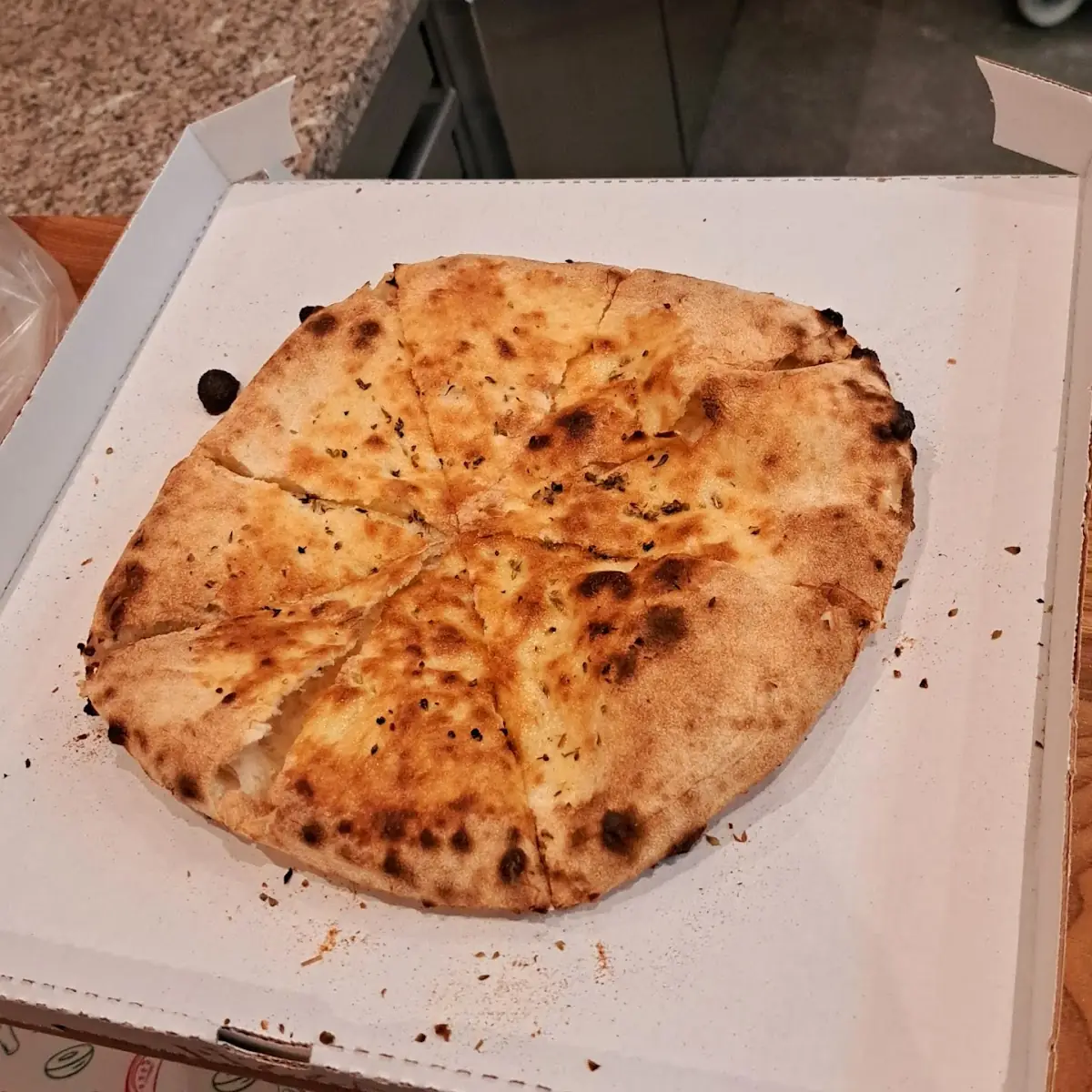 Focaccia Pizza Brot