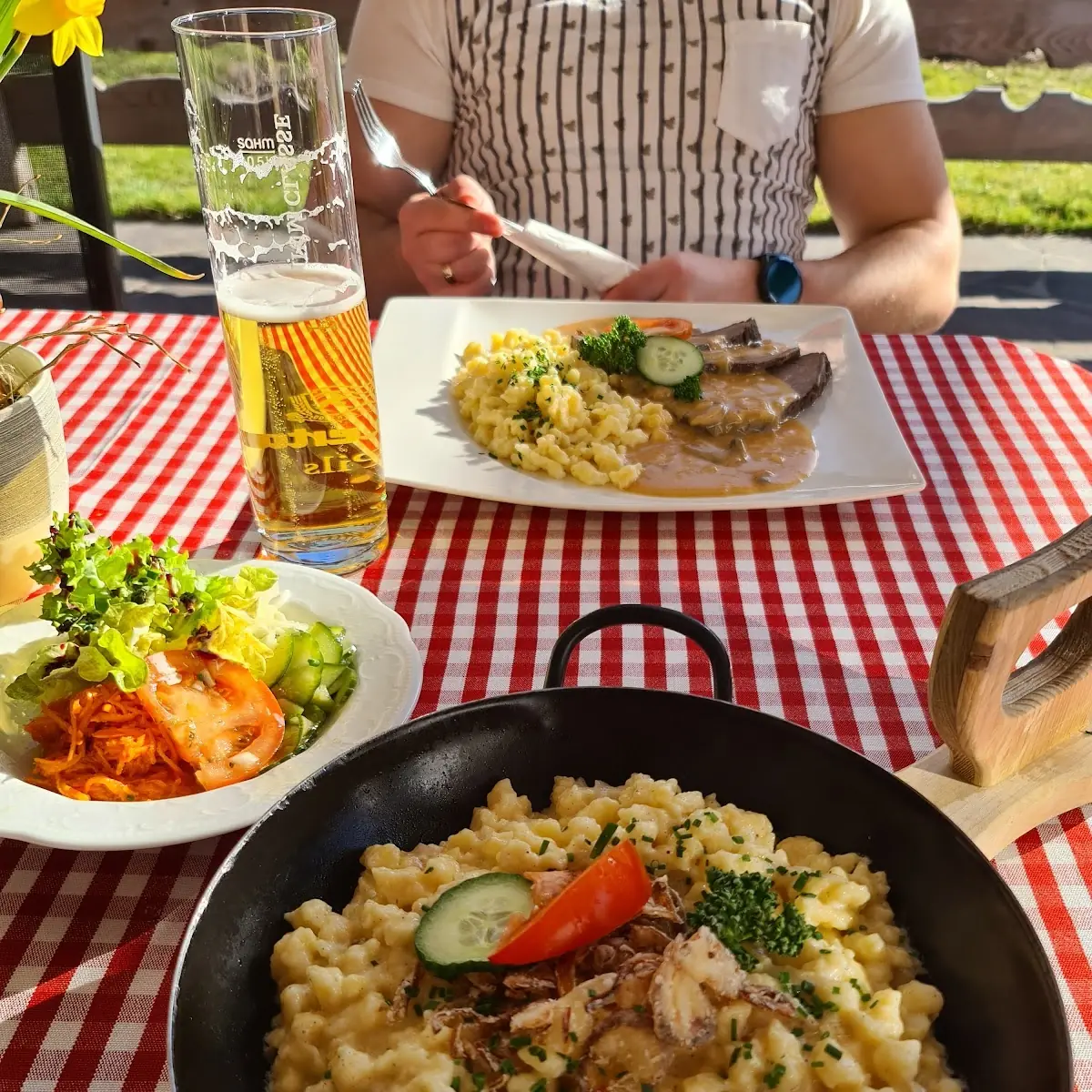Zillertaler Käsespätzle