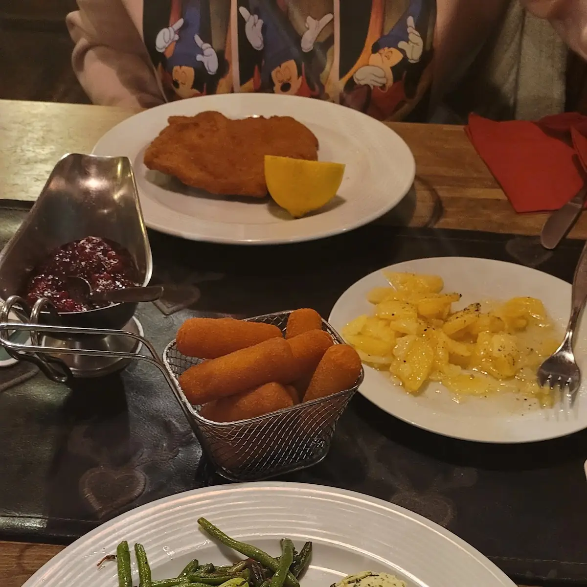 Wiener Schnitzel Mit Kartoffelsalat