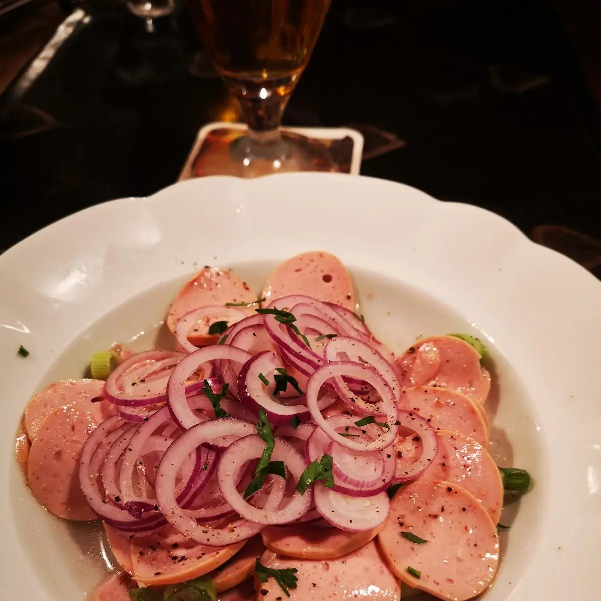 Wurstsalat