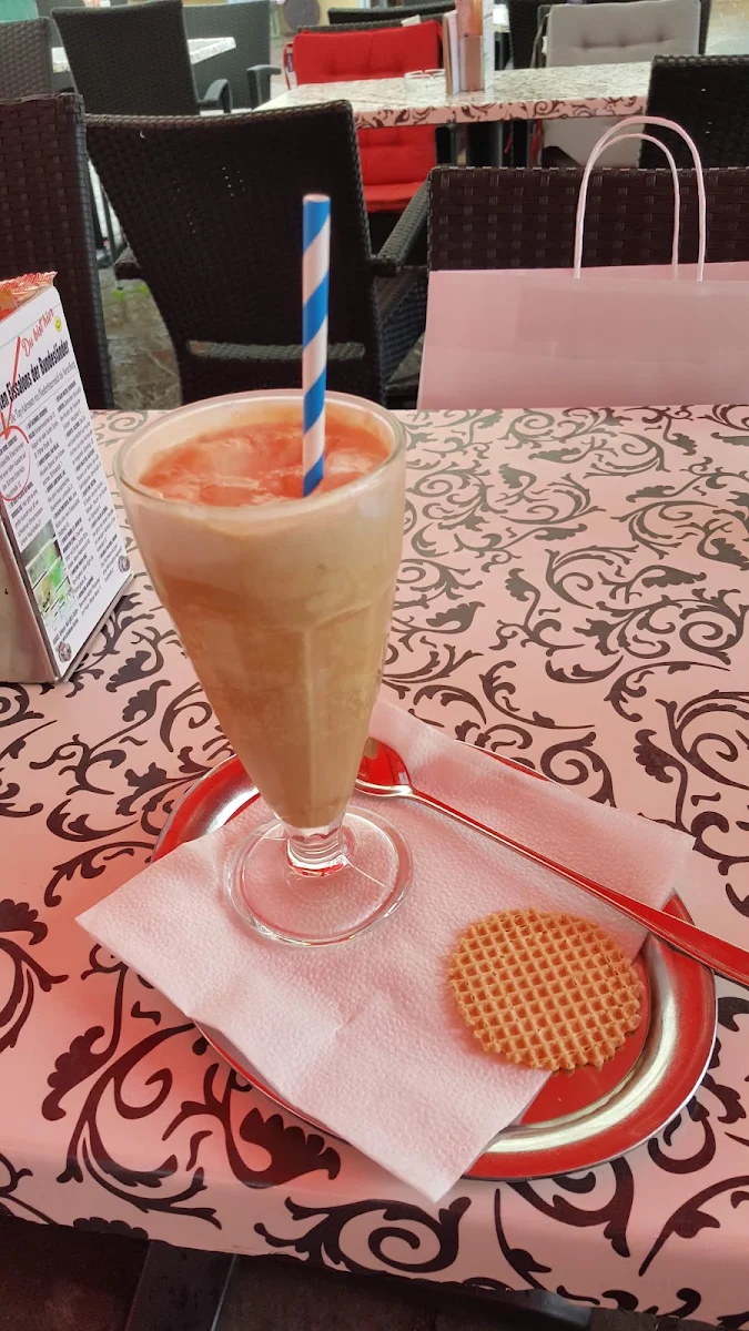 Gerührter Eiskaffee