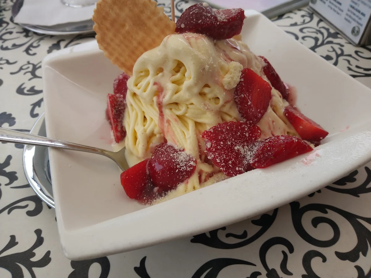 Spagетті-Морозиво