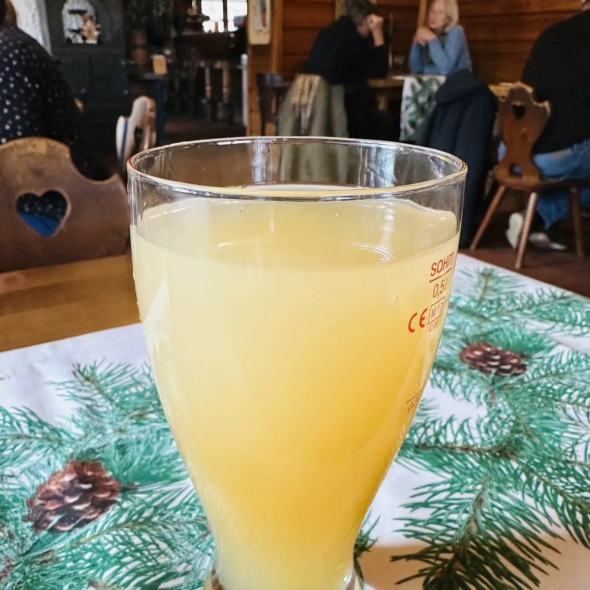 Apfelsaft Gespritzt