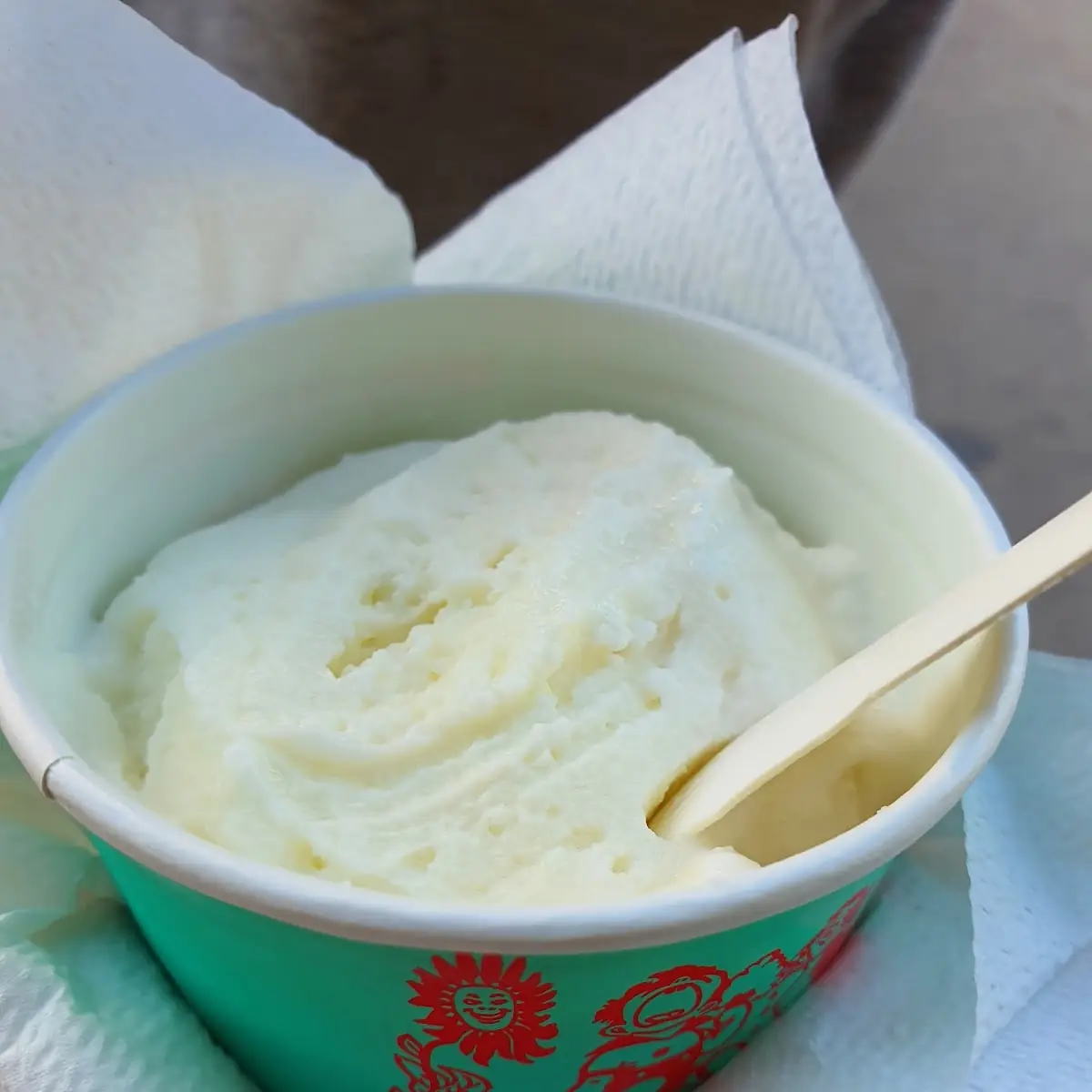Coconut Ice Cream